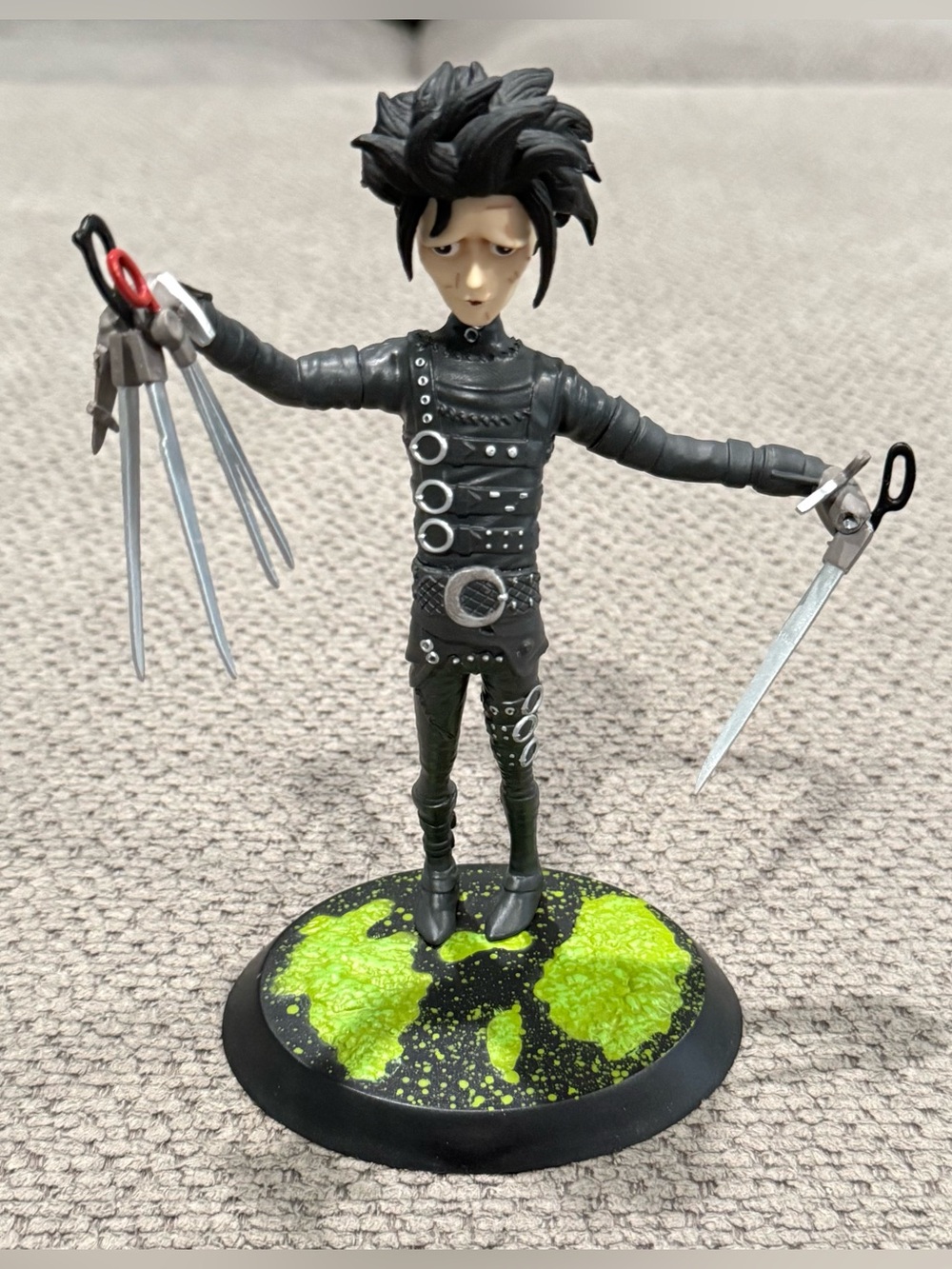 Edward Scissorhands Loot Crate Master Sculpture NYCC 2018 Figure Statue 7”